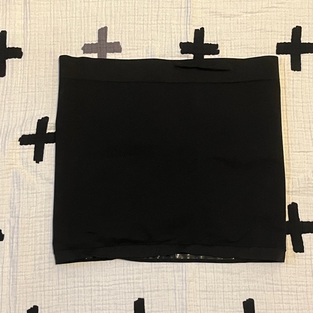 Isabel Maternity Black Bellaband Belly Band sz M/L